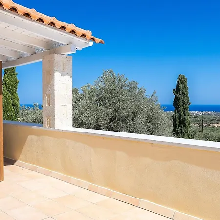 فيلة Oia Residence, Private And Peaceful Erfoi